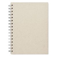 NOTES A5 in CARTA IN ERBA